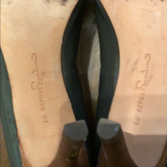 Peep Toe Pumps - Picture 4 of 8